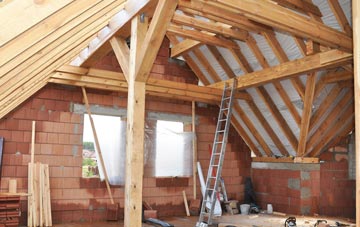 Lochfoot attic trusses