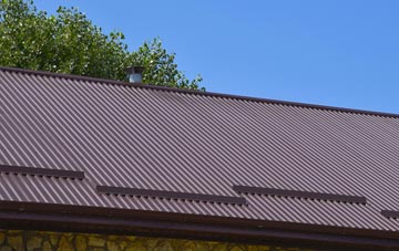 typical Lochfoot corrugated roof uses