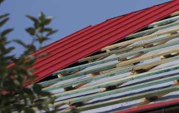 Lochfoot corrugated roofing costs