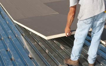 benefits of insulating Lochfoot flat roofing